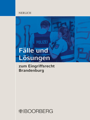 cover image of Fälle und Lösungen zum Eingriffsrecht Brandenburg